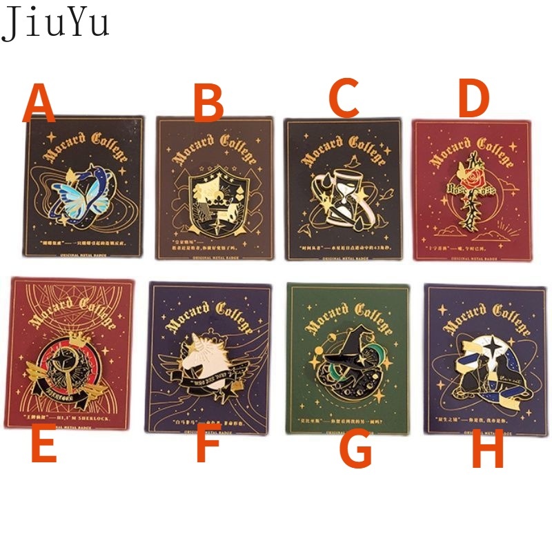 Ghim Cài Áo Họa Tiết Hoạt Hình Dễ Thương Bắt Mắt