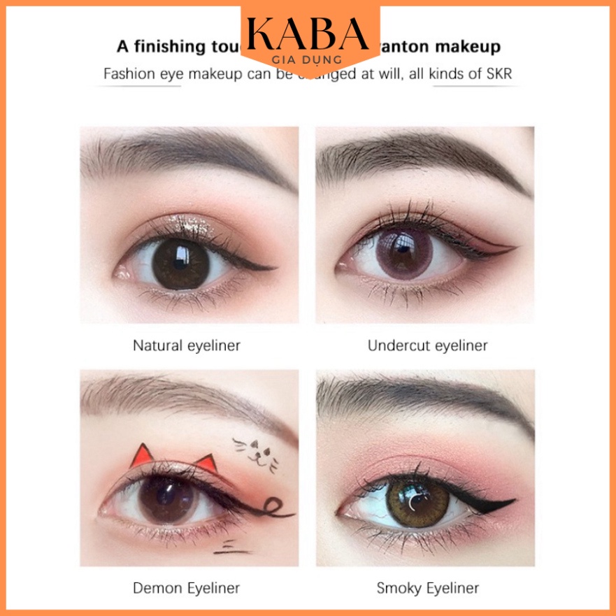 Bút kẻ mắt, kẻ mắt nước Suake kháng nước bền màu dạng lỏng KABA