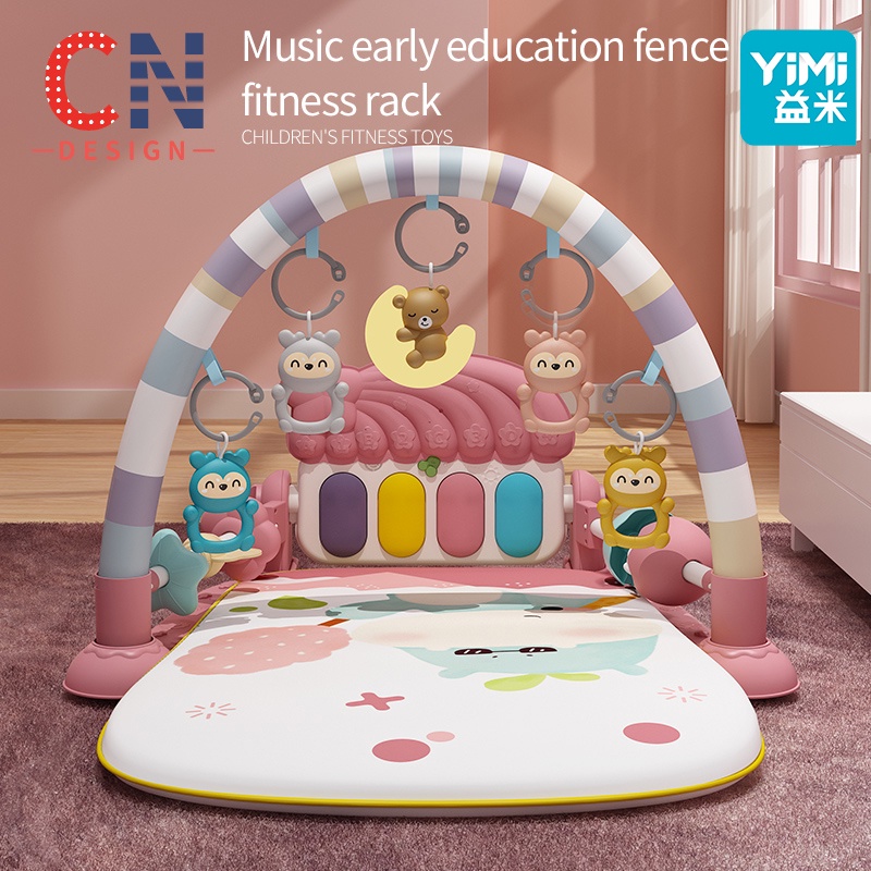 Thảm đàn piano YIMI có nhạc giáo dục cho bé