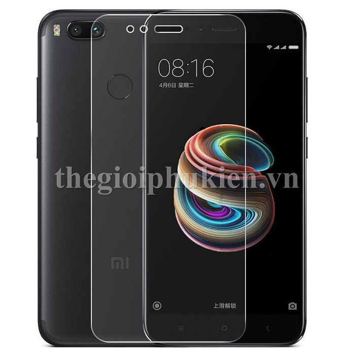 Tấm dán kính cường lực Xiaomi Mi 5X chống vỡ, chống xước - Giá rẻ