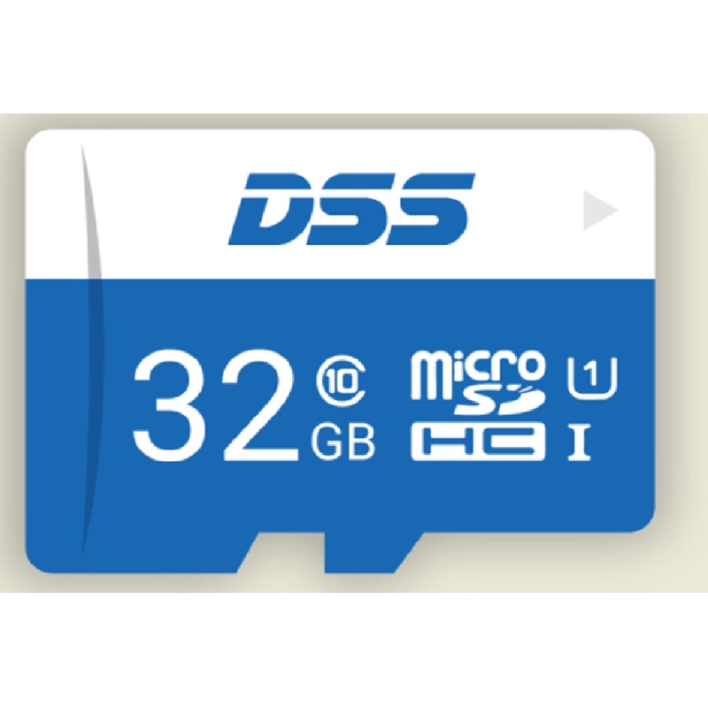 Thẻ nhớ Micro SD DSS P500 dung lượng 32Gb/64Gb/128Gb Class 10, tốc 80Mb/s chân đồng