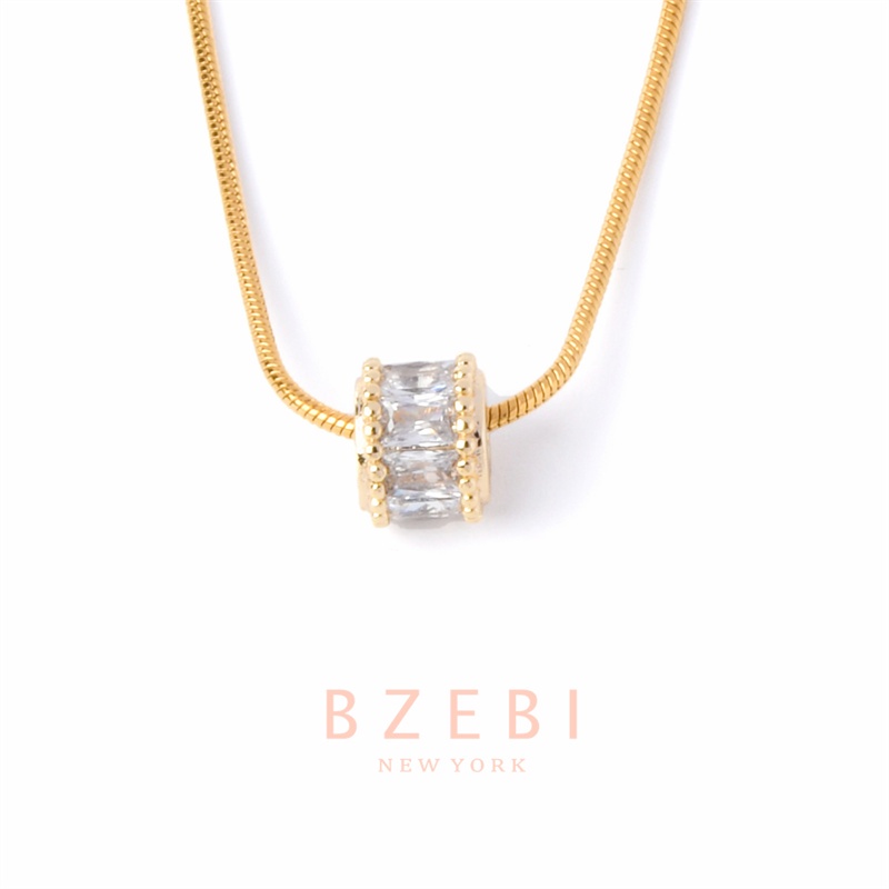 Vòng cổ Mạ Vàng 18K Đính Đá Zirconia 133N