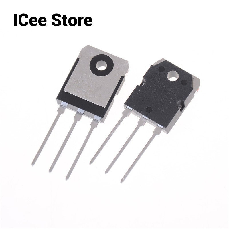 Set 2 Cặp Linh Kiện Bán Dẫn 2SA1941 &amp; 2SC5198 TOSHIBA A1941 C5198 TO3P TO-3P