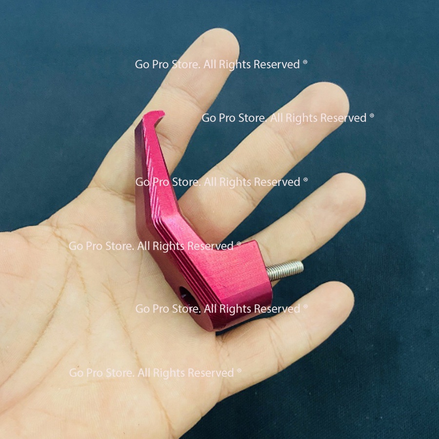 Móc Treo Nhôm CNC Nguyên Khối G1148 Gắng Xe Vario, Click Thái