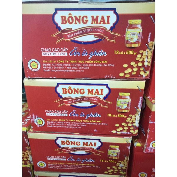 Chao Bông Mai 500g