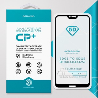 Cường lực Nokia X6 hiệu Nillkin CP+ Full viền màu