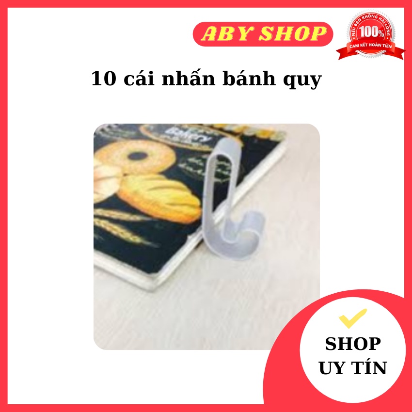 10 cái nhấn bánh quy ⚡ GIÁ TỐT NHẤT ⚡ khuôn làm bánh quy tạo hình cây gậy