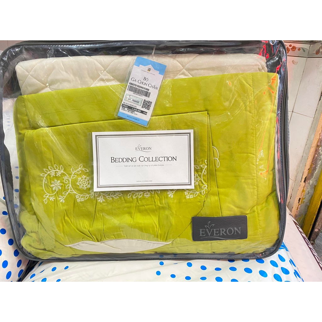 Bộ Drap chun chần EVERON MDSC050