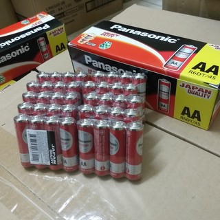 [ HỘP 60 VIÊN] PIN AA PANASONIC 1.5V , PIN TIỂU ĐỎ, PIN