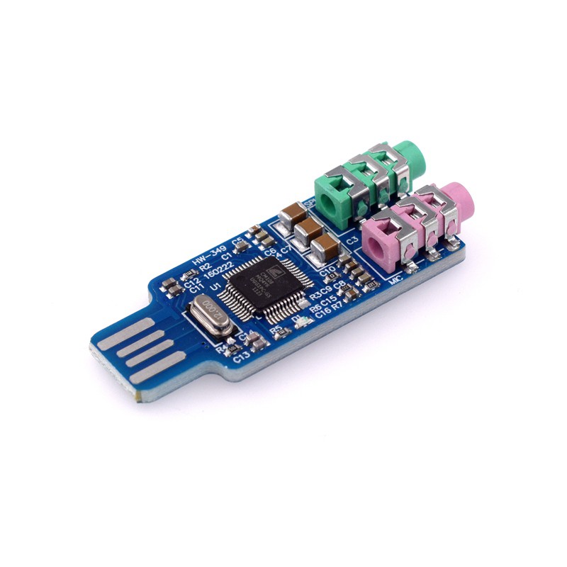 Card Âm Thanh Usb Cm108 Cho Máy Tính | BigBuy360 - bigbuy360.vn