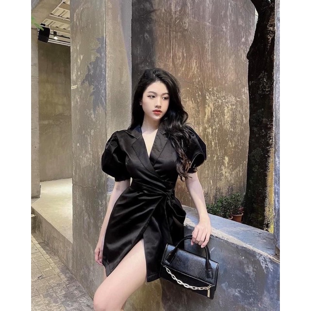 Đầm TN Phồng Cột Eo Yoona