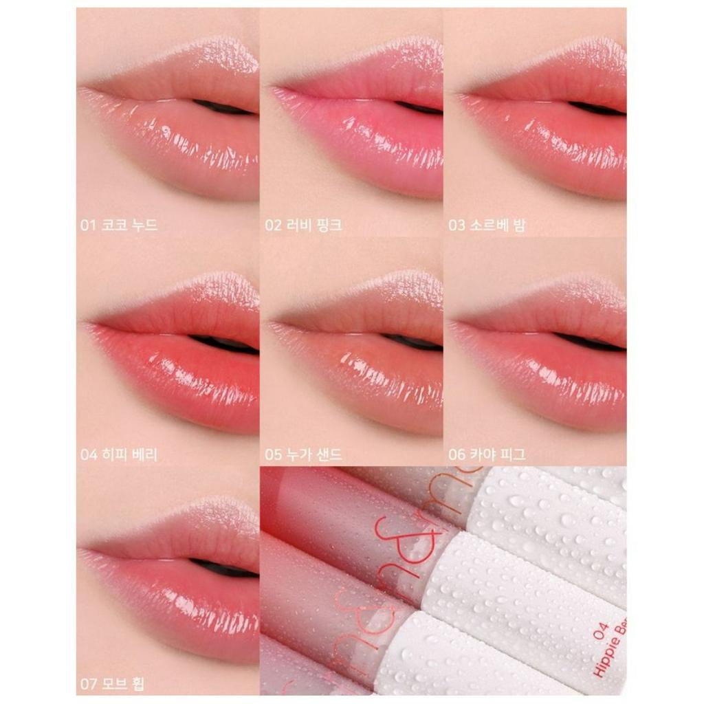 Son dưỡng có màu thuần chay Romand Glasting Melting Balm 3.5g