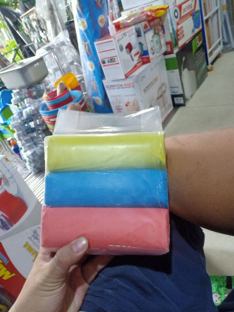 Túi rác màu tự phân huỷ - Trọng lượng 1 ký