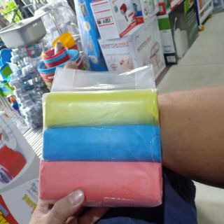 Túi rác màu tự phân huỷ - Trọng lượng 1 ký