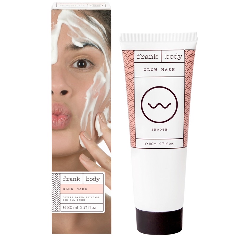 TUÝP MẶT NẠ FRANK BODY GLOW MASK - DƯỠNG ẨM, CẤP NƯỚC, CĂNG BÓNG DA