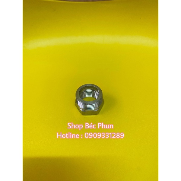 Cà rá nối inox và đồng 21-27 , 27-34