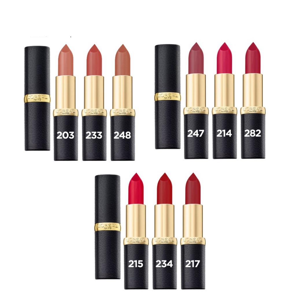 Son Lì Mịn Môi Color Riche Matte Loreal 3,7g