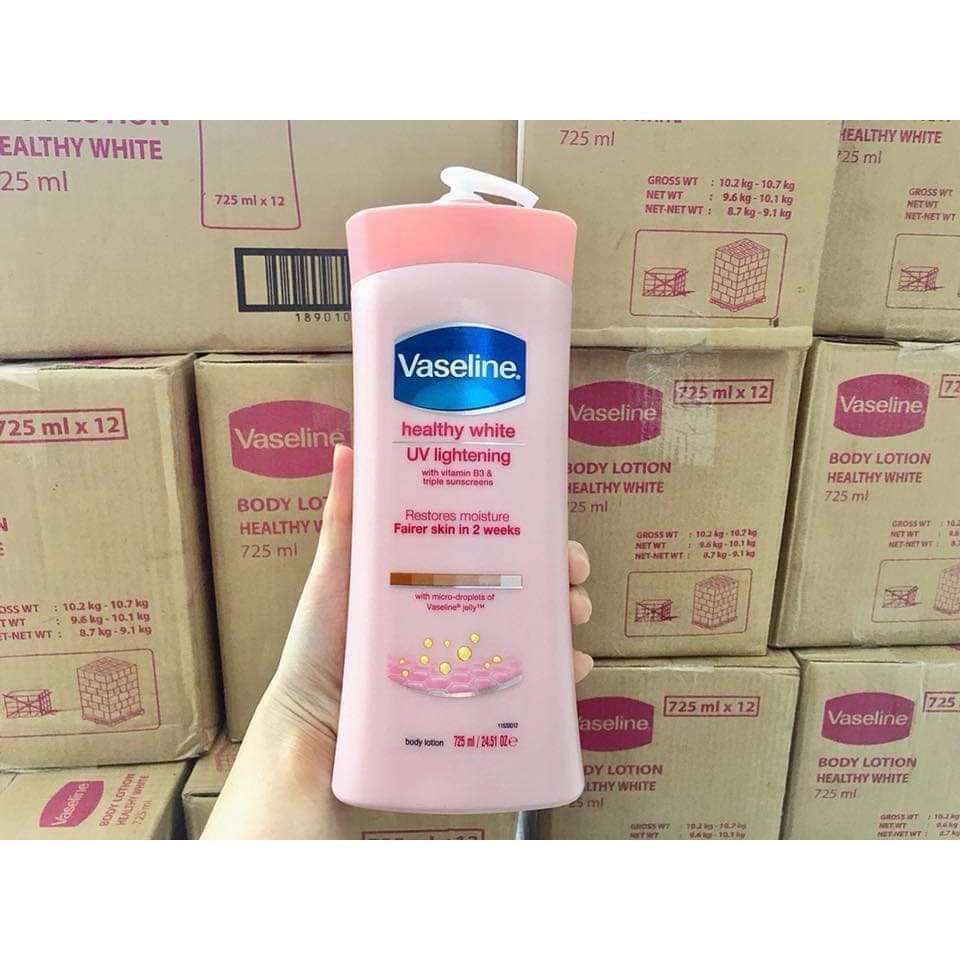 SỮA DƯỠNG THỂ Dưỡng ẩm da Vaseline Lotion 725ml | BigBuy360 - bigbuy360.vn