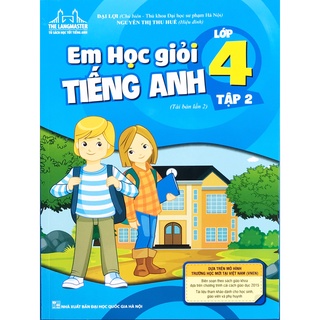 Sách-Em học giỏi Tiếng Anh lớp 4 Tập 2