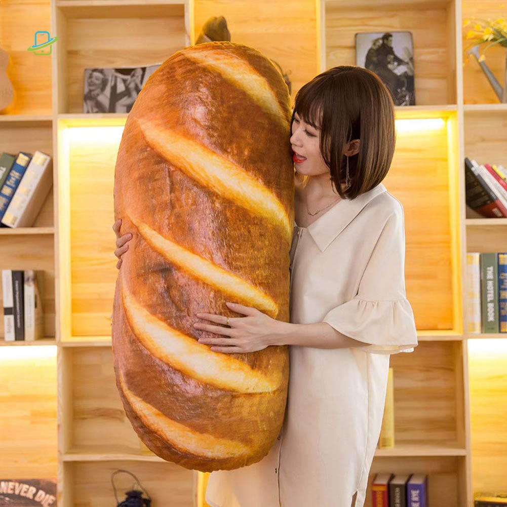 Gối Hình Bánh Mì 3d Sáng Tạo Độc Đáo Tw