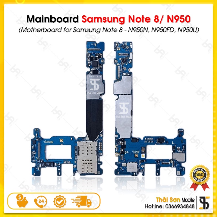 Main Samsung Note 8 / N950 Zin Bóc Máy – Bo Mạch Chủ Motherboard Điện Thoại Galaxy N950F / N950N / N950U Full Chức Năng