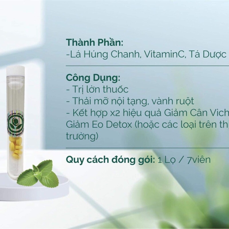 Vit C huỷ mỡ siết eo