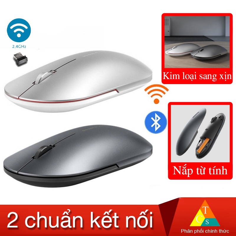 Chuột 2 chuẩn kết nối Xiaomi XMWS001TM