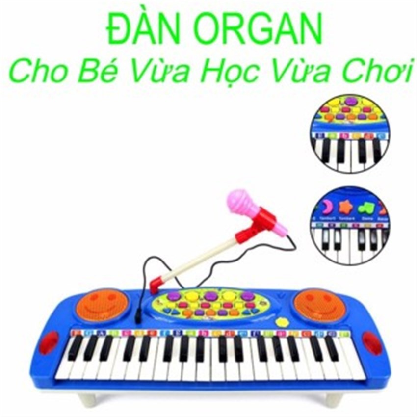 Đàn Organ điện tử kèm micro cho bé