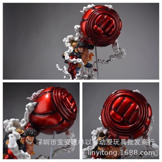 Mô hình figure One Piece: Monkey D Luffy Gear 4