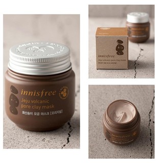 MẶT NẠ ĐẤT SÉT TRO NÚI LỬA INNISFREE SUPER VOLCANIC PORE CLAY MASK