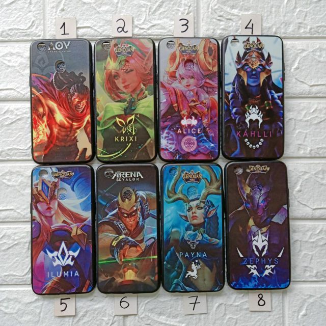 Ốp lưng dẻo siêu cute Oppo F5