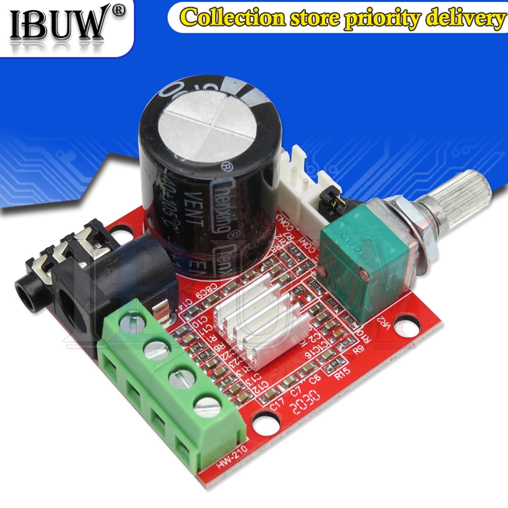 1 Bảng Mạch Khuếch Đại Âm Thanh Hi-Fi PAM8610 2X10W 12V