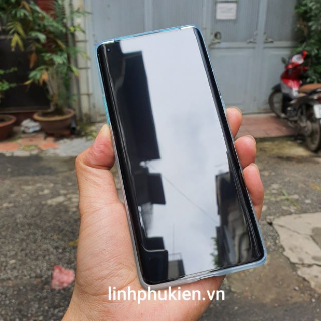 Kính cường lực OnePlus 8 Pro Full màn UV T MAX LIQUID