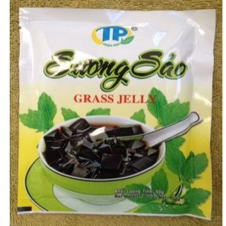 Bột thạch sương sáo đen