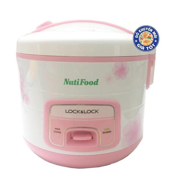 Nồi cơm điện Lock & lock quà tặng của Nutifood