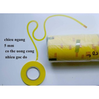 Combo 5 cuộn băng keo 5mm
