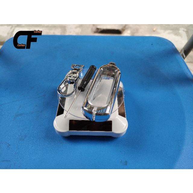 Mazda Bảo vệ vỏ chìa khóa Kim khí  Ốp Chìa Khóa Xe Mazda 2 3 6 mazda CX5 CX8 CX3 kèm móc treo