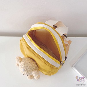 Balo Mini Kiểu Gấu Hoạt Hình Đáng Yêu Thời Trang Theo Phong Cách Hàn Quốc Cho Bé