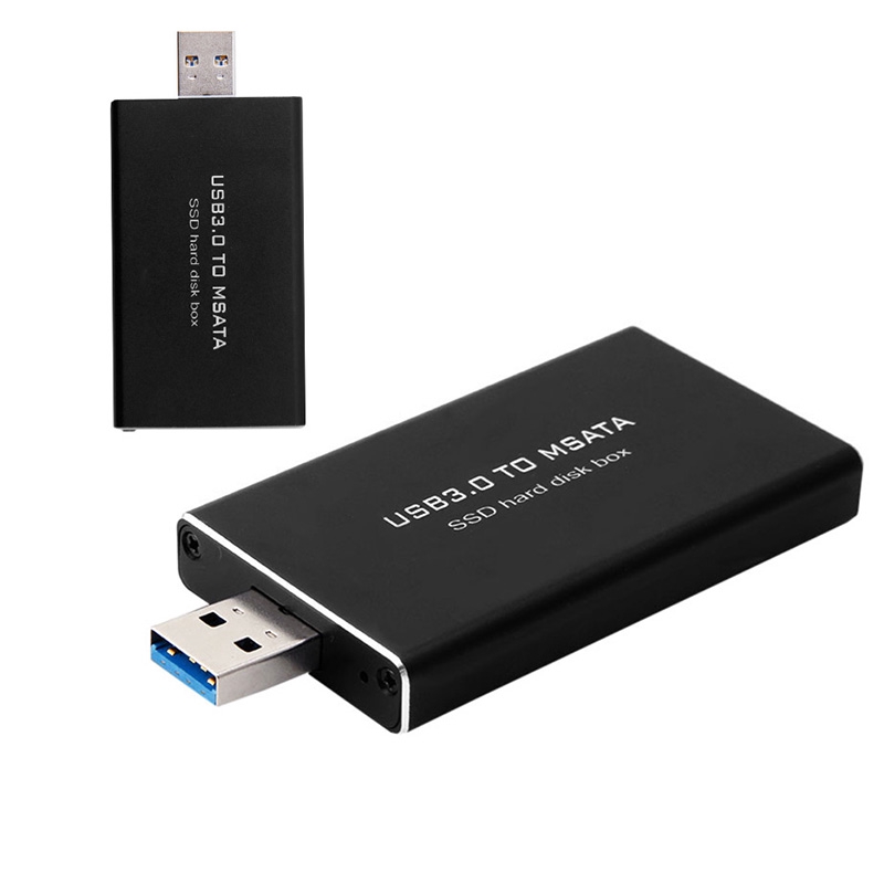 Đầu cắm chuyển đổi USB 3.0 sang mSATA SSD