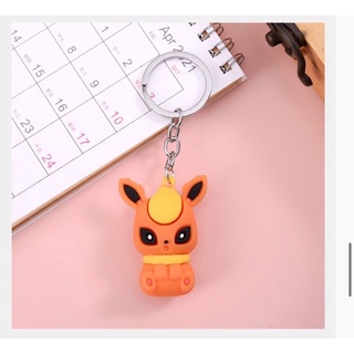 Móc khóa pokemon silicon