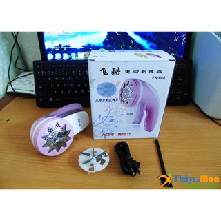 Máy cắt lông xù 6 lưỡi fk-688