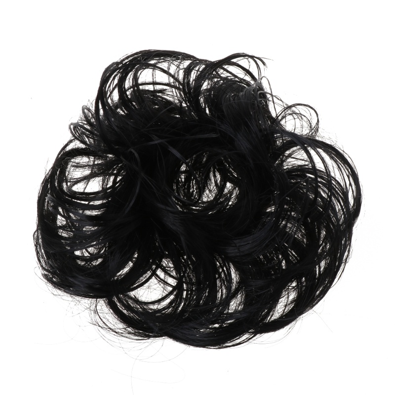 Tóc Giả Nối Dài Kiểu Tóc Đuôi Ngựa Mềm Mại Co Giãn Tự Nhiên Dành Cho Trẻ Em