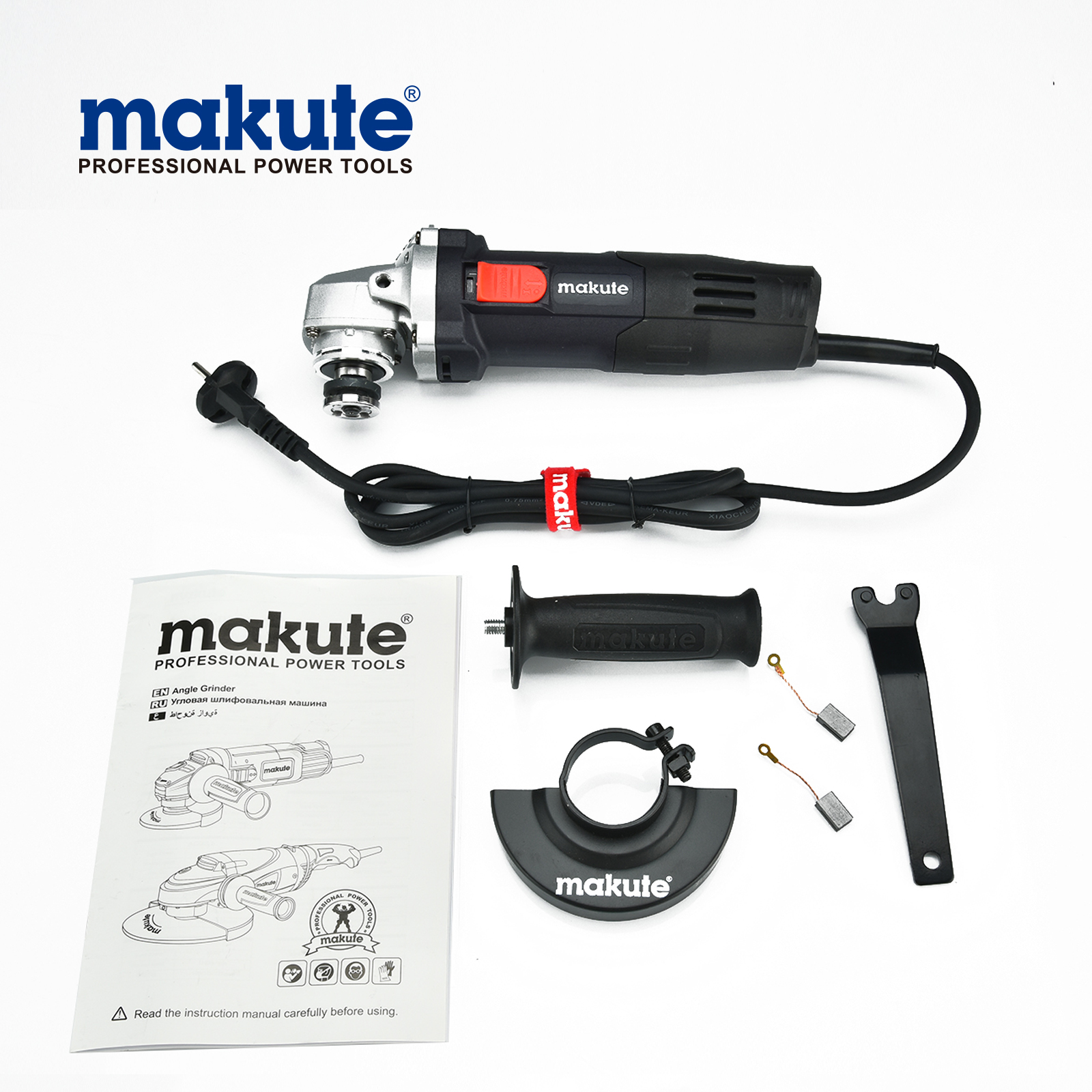 Máy mài Makute [AG016-S] - Máy mài góc công suất 780W - Máy mài thương hiệu Nhật Bản