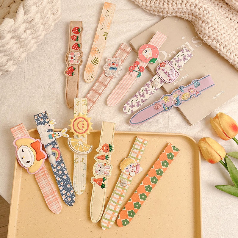 Dây Cột Tóc Thần Kỳ Kiểu Hàn Quốc Dễ Thương Cho Bé