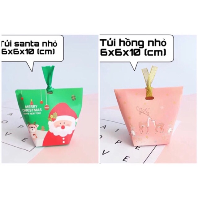 Túi giấy nhỏ để quà noen