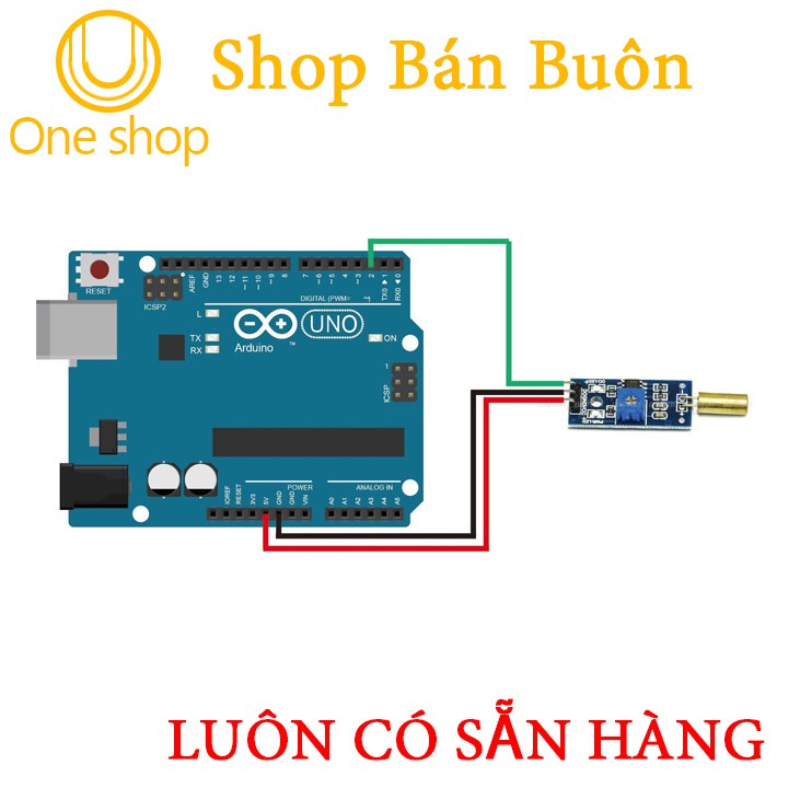 Module Cảm Biến Góc Nghiêng 1 Kênh SW520 (Tilt Sensor)