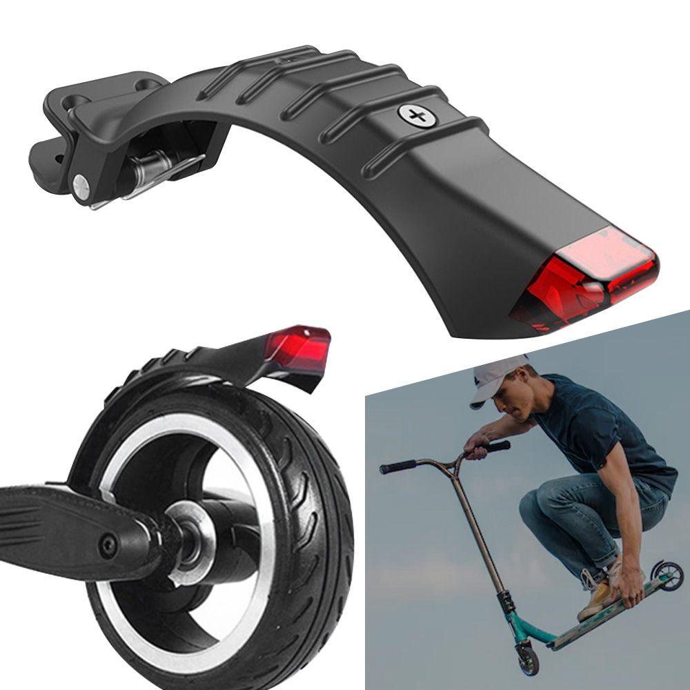 FENDER Tấm Chắn Bùn Phía Sau Bằng Hợp Kim Nhôm Cho Xe Scooter
