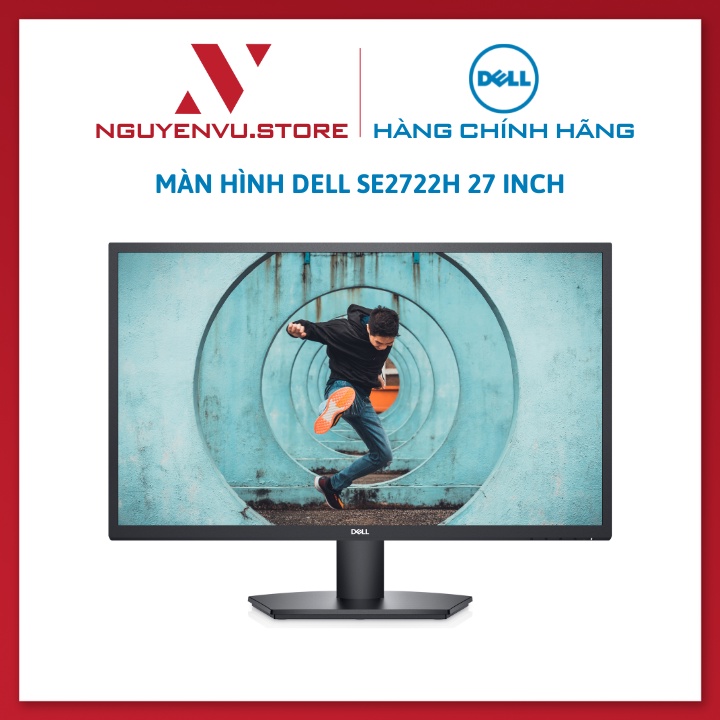 Màn hình Dell SE2722H 27 Inch FHD VA 75Hz 4ms - Hàng chính hãng