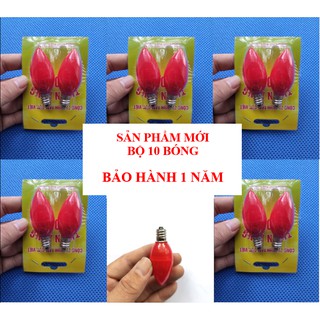 Bóng đèn led bàn thờ, bóng đèn led thờ thần tài + bh 1 năm