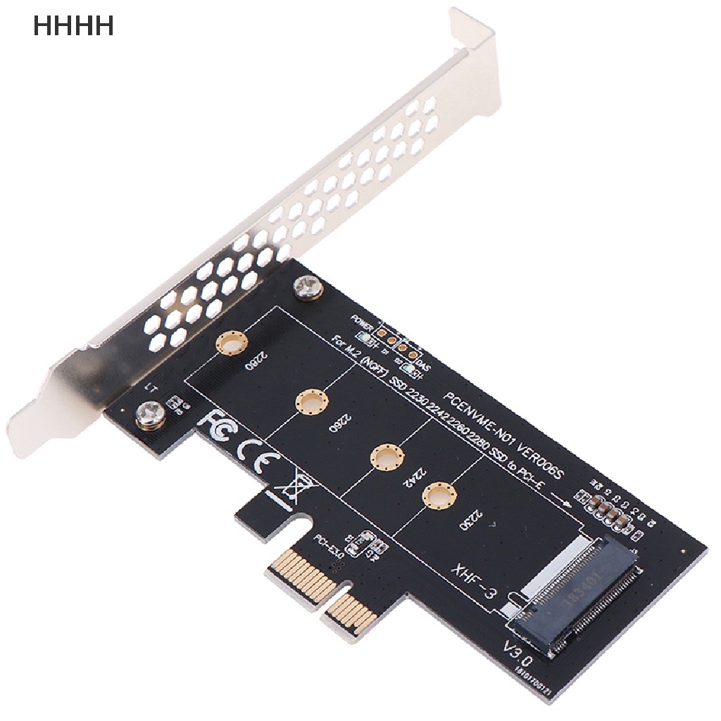 Bộ chuyển đổi PCIE M2 PCI Express 3.0 x1 sang NVME SSD hỗ trợ 2230 2242 2260 ** | BigBuy360 - bigbuy360.vn